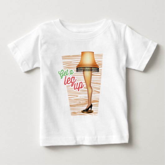 A Christmas Story Lamp Get a Legup (Voorkant)