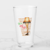 A Christmas Story Lamp Get a Legup Glas (Voorkant)