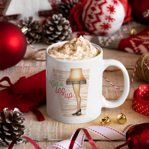 A Christmas Story Lamp Get a Legup Grote Koffiekop