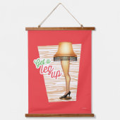 A Christmas Story Lamp Get a Legup Hangend Wandkleed (Voorkant)