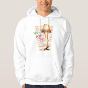 A Christmas Story Lamp Get a Legup Hoodie