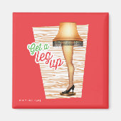 A Christmas Story Lamp Get a Legup Magneet (Voorkant)