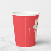 A Christmas Story Lamp Get a Legup Papieren Bekers (Rechts)