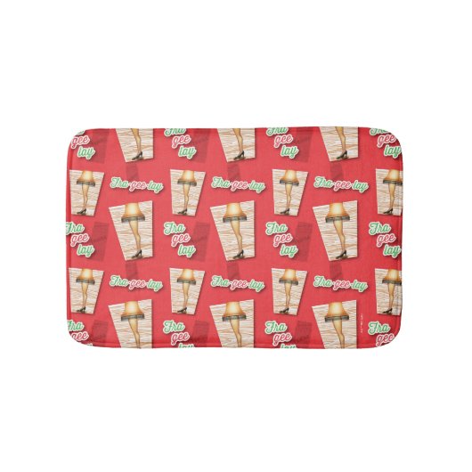 A Christmas Story | Legp Pattern Badmat (Voorkant)