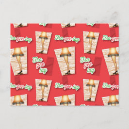 A Christmas Story | Legp Pattern Briefkaart