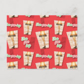A Christmas Story | Legp Pattern Briefkaart (Voorkant)