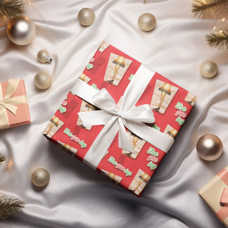A Christmas Story | Legp Pattern Cadeaupapier