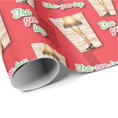 A Christmas Story | Legp Pattern Cadeaupapier (Rol Hoek)