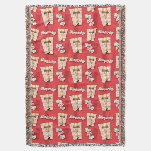 A Christmas Story | Legp Pattern Deken (Voorkant Verticaal)