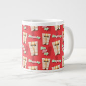 A Christmas Story | Legp Pattern Grote Koffiekop (Voorkant rechts)