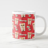 A Christmas Story | Legp Pattern Grote Koffiekop (Rechts)