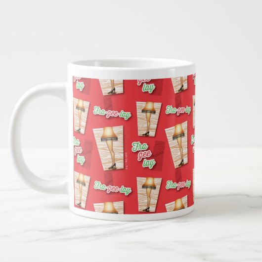 A Christmas Story | Legp Pattern Grote Koffiekop (Links)
