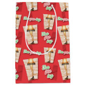 A Christmas Story | Legp Pattern Medium Cadeauzakje (Voorkant)