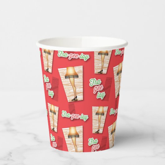 A Christmas Story | Legp Pattern Papieren Bekers (Links)