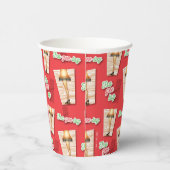 A Christmas Story | Legp Pattern Papieren Bekers (Rechts)
