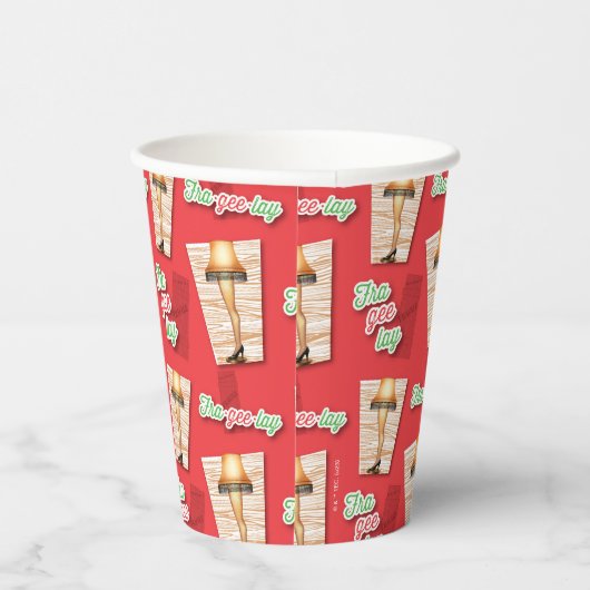 A Christmas Story | Legp Pattern Papieren Bekers (Rechts)