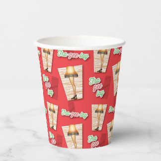 A Christmas Story | Legp Pattern Papieren Bekers
