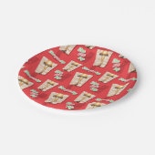 A Christmas Story | Legp Pattern Papieren Bordje (Gekanteld)