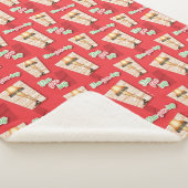 A Christmas Story | Legp Pattern Sherpa Deken (3/4)