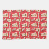 A Christmas Story | Legp Pattern Theedoek (Horizontaal)