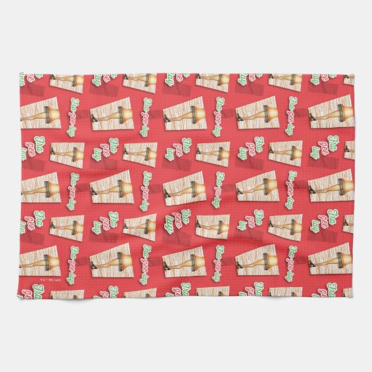 A Christmas Story | Legp Pattern Theedoek (Horizontaal)