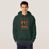 A Christmas Story Peace, Harmony, Comfort & Joy Hoodie (Voorkant volledig)