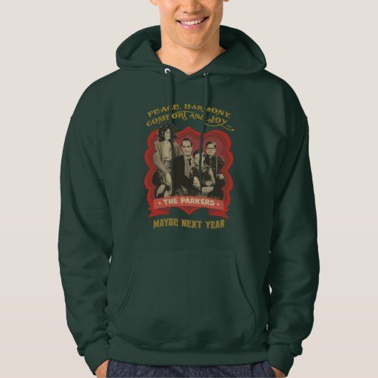 A Christmas Story Peace, Harmony, Comfort & Joy Hoodie (Voorkant)