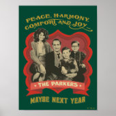 A Christmas Story Peace, Harmony, Comfort & Joy Poster (Voorkant)