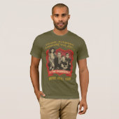 A Christmas Story Peace, Harmony, Comfort & Joy T-shirt (Voorkant volledig)