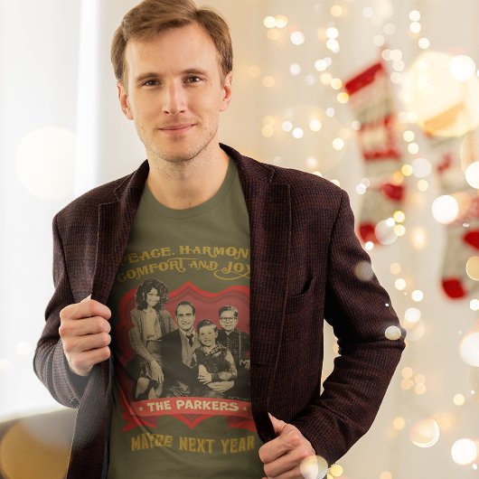 A Christmas Story Peace, Harmony, Comfort & Joy T-shirt