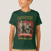 A Christmas Story | Peace, Harmony, Comfort & Joy T-shirt (Voorkant)