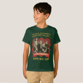 A Christmas Story | Peace, Harmony, Comfort & Joy T-shirt (Voorkant volledig)
