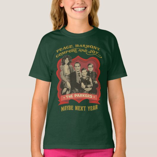A Christmas Story Peace, Harmony, Comfort & Joy T-shirt (Voorkant)