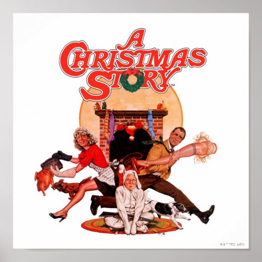 A Christmas Story Poster Art (Voorkant)