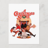 A Christmas Story Poster Art Briefkaart (Voorkant)