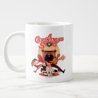 A Christmas Story Poster Art Grote Koffiekop