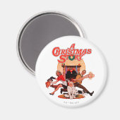 A Christmas Story Poster Art Magneet (Voorkant / Achterkant)