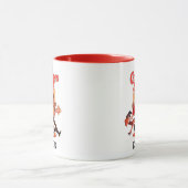 A Christmas Story Poster Art Mok (Midden)