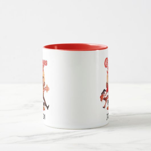 A Christmas Story Poster Art Mok (Midden)