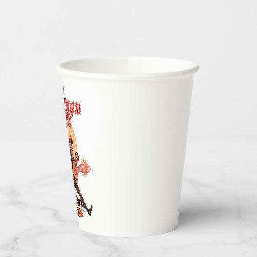 A Christmas Story Poster Art Papieren Bekers (Links)