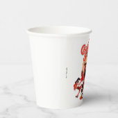 A Christmas Story Poster Art Papieren Bekers (Rechts)