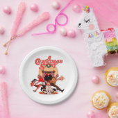 A Christmas Story Poster Art Papieren Bordje (Feest)