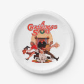 A Christmas Story Poster Art Papieren Bordje (Voorkant)