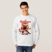 A Christmas Story Poster Art T-shirt (Voorkant volledig)