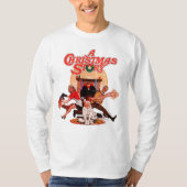 A Christmas Story Poster Art T-shirt (Voorkant)