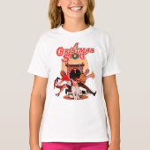 A Christmas Story Poster Art T-shirt (Voorkant)