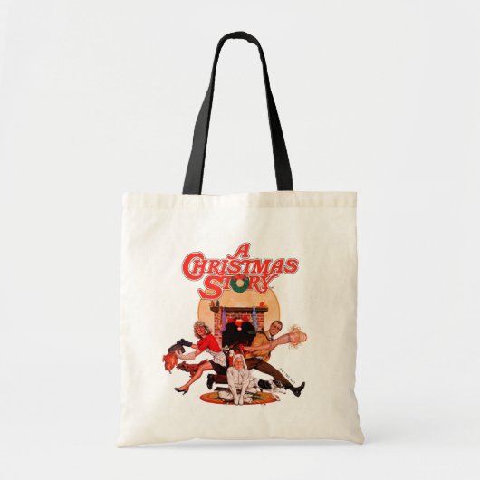 A Christmas Story Poster Art Tote Bag (Voorkant)
