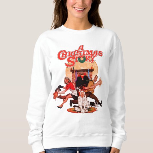 A Christmas Story Poster Art Trui (Voorkant)