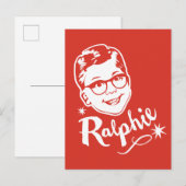 A Christmas Story | Ralphie Briefkaart (Voorkant / Achterkant)