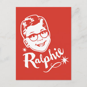 A Christmas Story   Ralphie Briefkaart